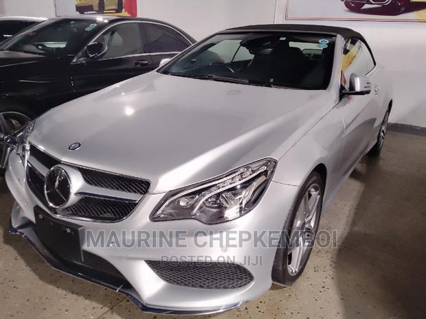 Mercedes-Benz E250 2017 Silver