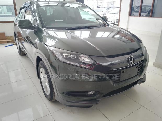 Honda Vezel 2016 Green