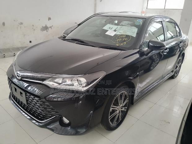 Toyota Axio 2016 Black