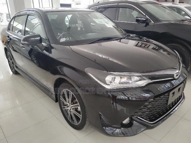 Toyota Axio 2016 Black