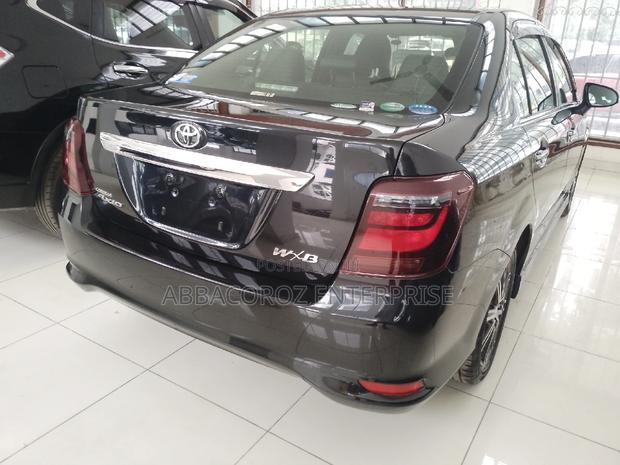 Toyota Axio 2016 Black