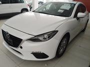 Mazda Axela 2016 White for sale