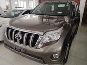 Toyota Land Cruiser Prado 2016 Brown for sale