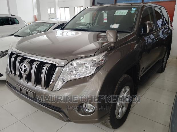 Toyota Land Cruiser Prado 2016 Brown
