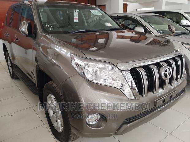 Toyota Land Cruiser Prado 2016 Brown