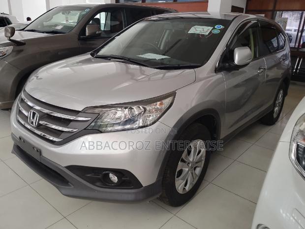 Honda CR-V 2016 Silver