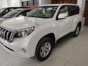 Toyota Land Cruiser Prado 2016 White for sale