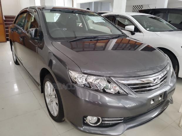Toyota Allion 2016 Gray