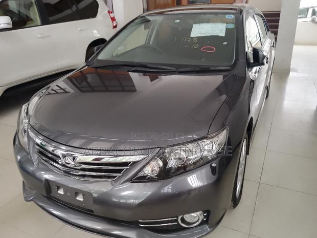 Toyota Allion 2016 Gray