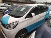 Mitsubishi EK Wagon 2015 Blue for sale