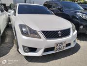 Toyota Crown 2010 White for sale