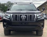 Black 2017 Toyota Land Cruiser Prado 2.8 - Premium Off-Road SUV for sale