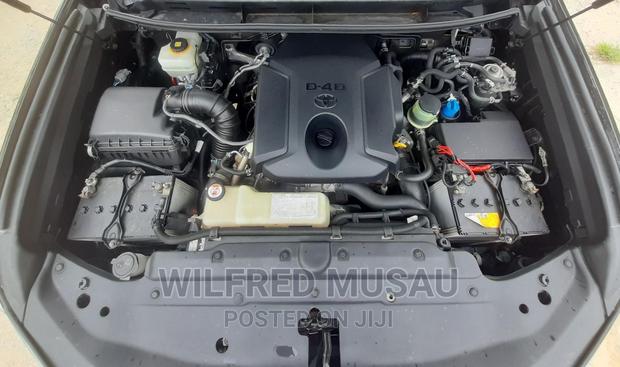 Black 2017 Toyota Land Cruiser Prado 2.8 - Premium Off-Road SUV