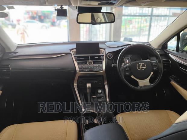 2017 Lexus NX 300h Base 4x4 in white, powerful 2.5L 4-cylinder engine, smooth 2-speed automatic transmission