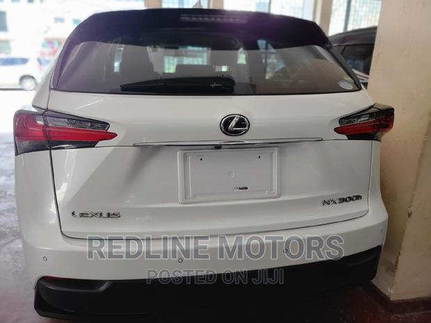 2017 Lexus NX 300h Base 4x4 in white, powerful 2.5L 4-cylinder engine, smooth 2-speed automatic transmission