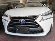 2017 Lexus NX 300h Base 4x4 in white, powerful 2.5L 4-cylinder engine, smooth 2-speed automatic transmission for sale
