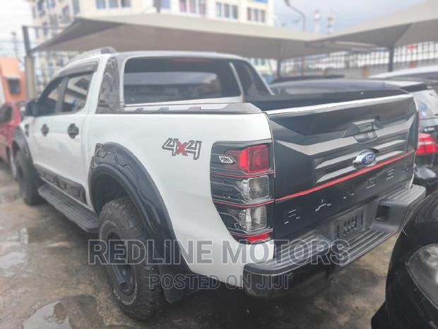 White 2017 Ford Ranger: Perfect for Off-Road and Daily Commute