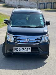 Suzuki Wagon 2015 Black for sale