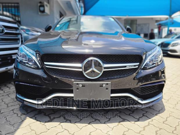 High-Performance 2018 Mercedes-Benz C63 AMG Black Edition - Pre-Owned