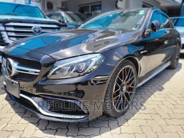 High-Performance 2018 Mercedes-Benz C63 AMG Black Edition - Pre-Owned