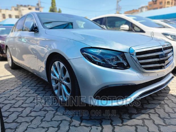 Silver 2017 Mercedes-Benz E400 - Premium Performance