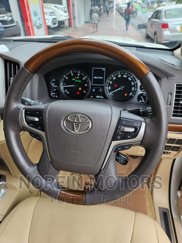 White 2017 Toyota Land Cruiser: Where Power Meets Sophistication