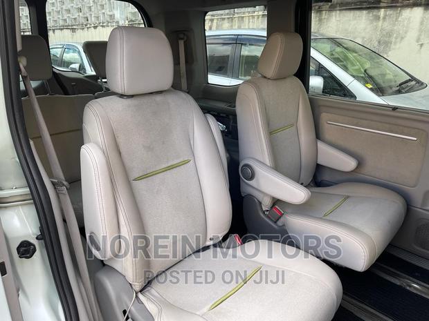 White 2016 Honda Stepwgn: Ideal for Large Families