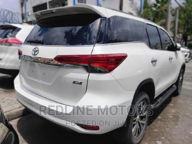 White 2016 Toyota Fortuner: Powerful SUV for Every Journey