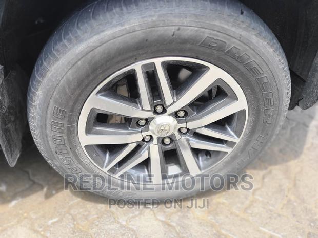 White 2016 Toyota Fortuner: Powerful SUV for Every Journey