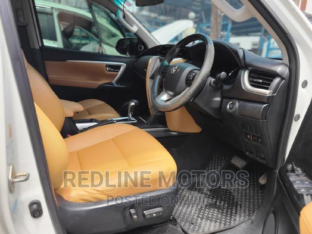 White 2016 Toyota Fortuner: Powerful SUV for Every Journey