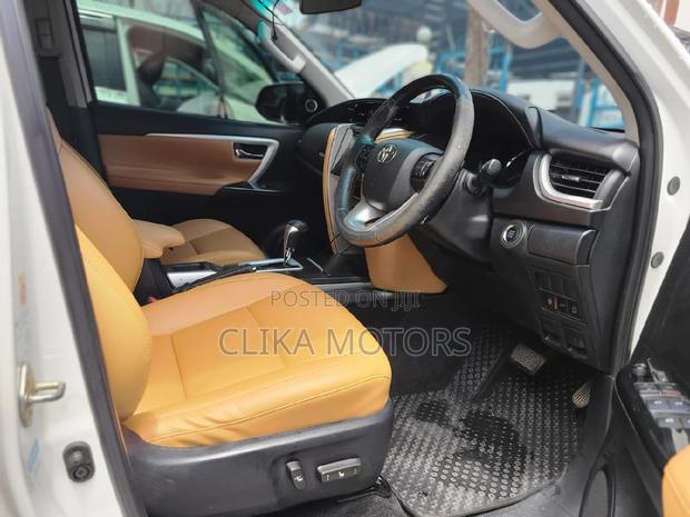 White 2016 Toyota Fortuner: Powerful SUV for Every Journey