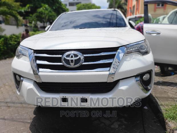 White 2016 Toyota Fortuner: Powerful SUV for Every Journey