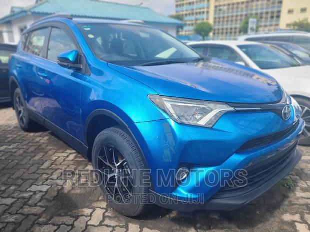 Blue Toyota RAV4 2017 - Affordable, Stylish, and Reliable