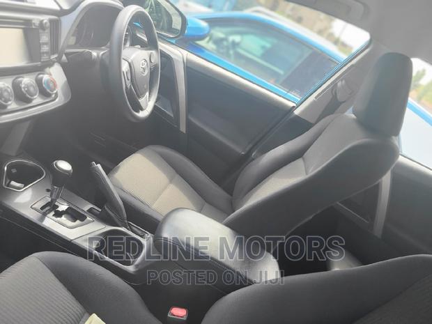 Blue Toyota RAV4 2017 - Affordable, Stylish, and Reliable