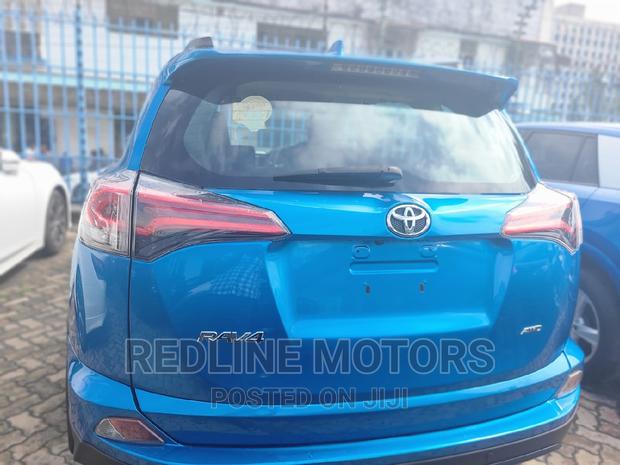 Blue Toyota RAV4 2017 - Affordable, Stylish, and Reliable