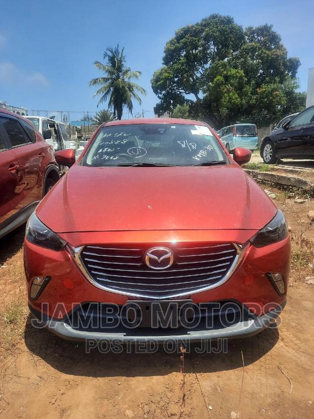 2016 Mazda CX-3 Red: Used Compact SUV for Sale