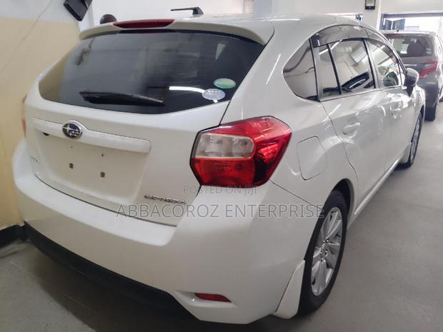 Subaru Impreza 2016 White