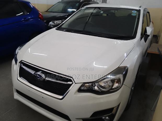 Subaru Impreza 2016 White