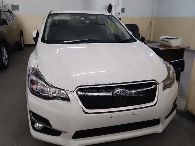 Subaru Impreza 2016 White
