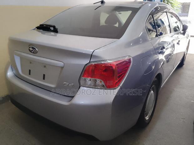 Subaru Impreza 2016 Silver