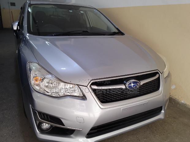 Subaru Impreza 2016 Silver