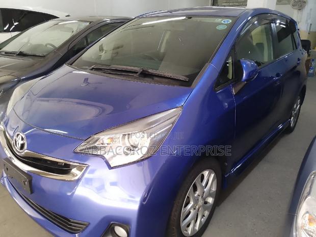 Toyota Ractis 2016 Blue