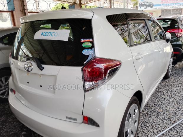 Toyota Ractis 2016 White