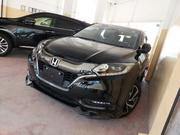Black Honda Vezel 1.5 Hybrid 2WD 2017: Eco-Friendly Style for sale