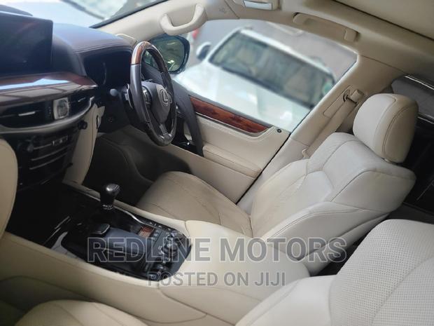 White 2017 Lexus LX 570 Luxury SUV Available