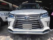 White 2017 Lexus LX 570 Luxury SUV Available for sale