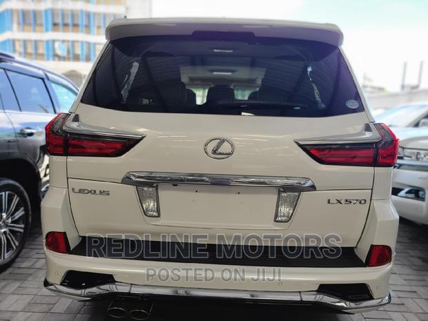 White 2017 Lexus LX 570 Luxury SUV Available