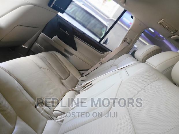 White 2017 Lexus LX 570 Luxury SUV Available