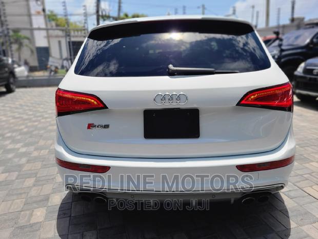 2016 Audi SQ5 3.0T Premium Plus AWD - White