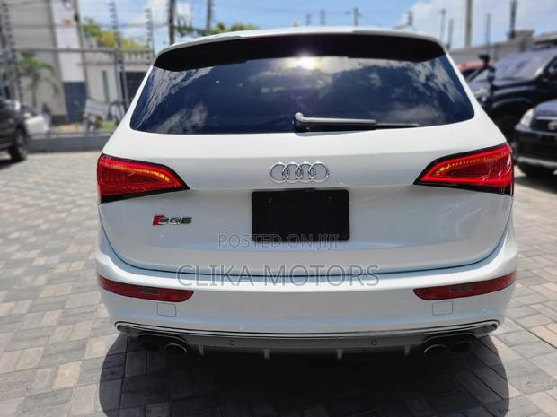 2016 Audi SQ5 3.0T Premium Plus AWD - White